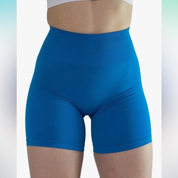 AUROLA Intensify Workout Shorts Seamless Scrunch Gym Yoga Run Exercise Fitness - Picture 2 of 4